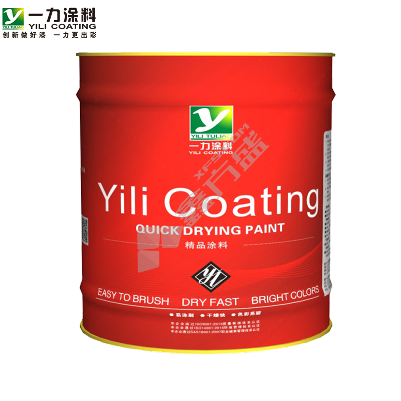一力 醇酸 防锈漆 中灰