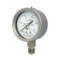 川仪 YTH-100 不锈钢压力表 0-0.1MPa 100mm M20*1.5