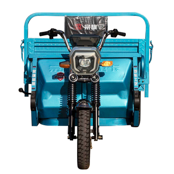 宗旗 重卡二代自卸款带爬坡档电动三轮车 1800W 1.8*1.3m 60V45Ah