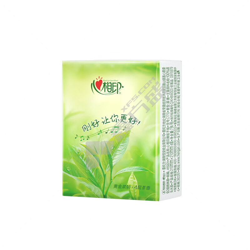 心相印 C1710 便携小包手帕纸 4层 7张/包 12包/条