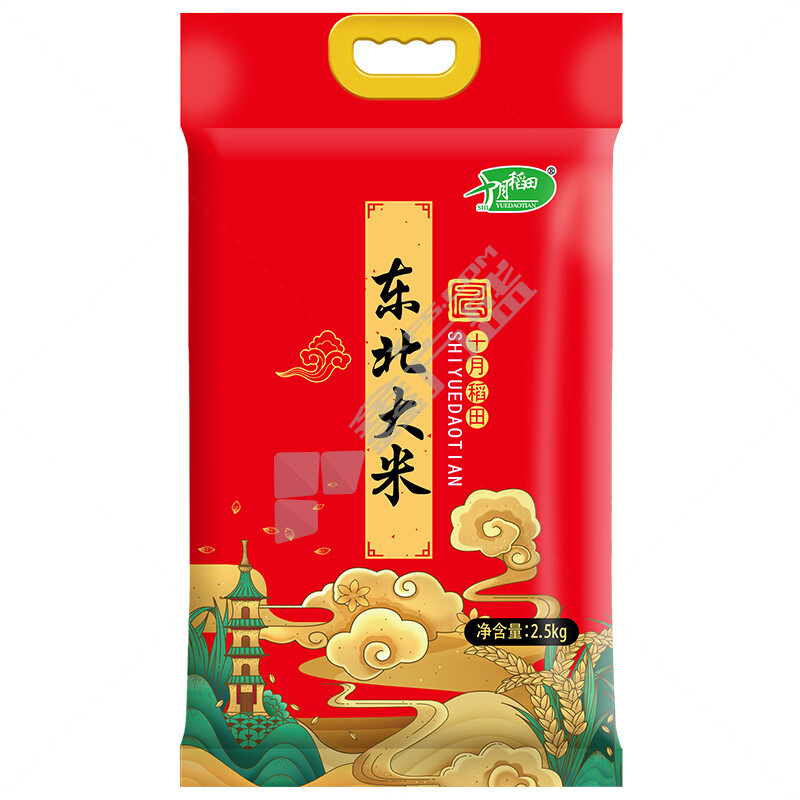 十月稻田 东北大米 5kg