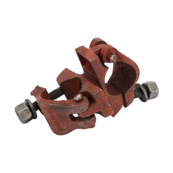 铸造建筑扣件 带螺丝 十字 1.1kg