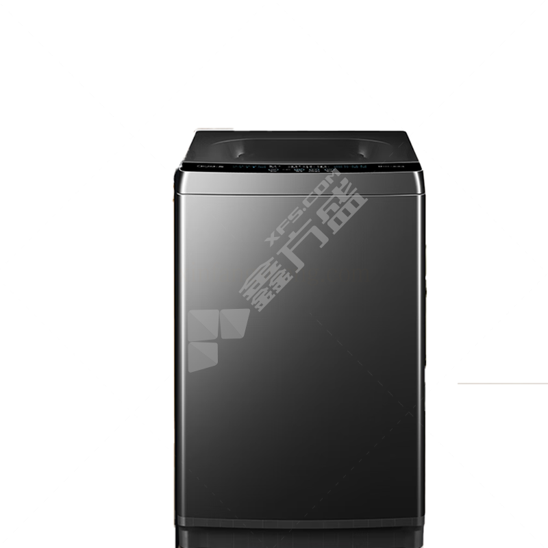 美的 MB10V37T 全自动家用波轮洗衣机 10kg 一级能效 深灰色