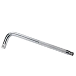 韦德 WAYDE 12.5mm系列 方头镜面弯杆 081107 1/2*10"