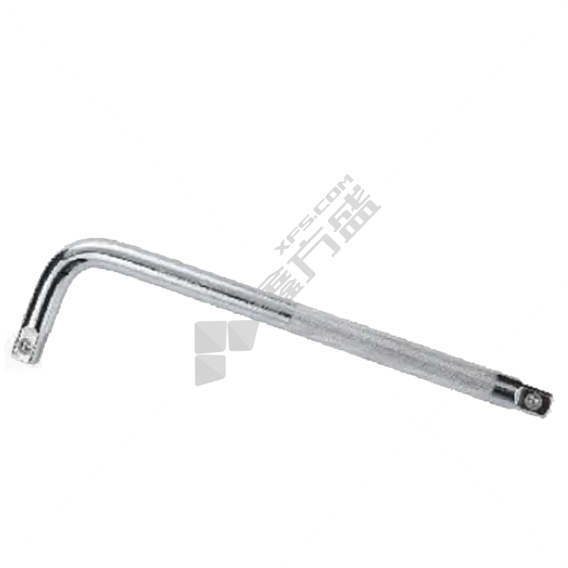 韦德 WAYDE 12.5mm系列 方头镜面弯杆 081107 1/2*10"