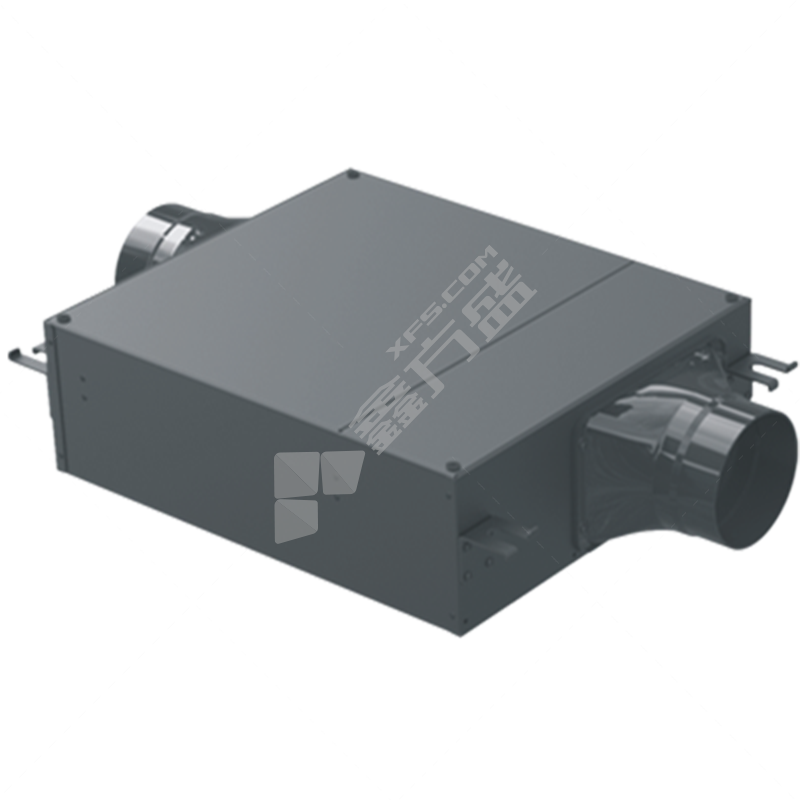 爱美信 单向流新风机 FP500 500/450m³/h 375*326*235mm 35dB