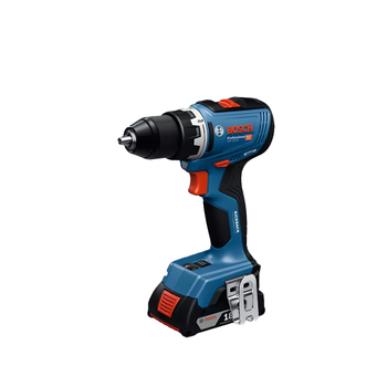 博世 GSB18V-65 充电式电钻 两电一充 18V 2.0Ah*2组