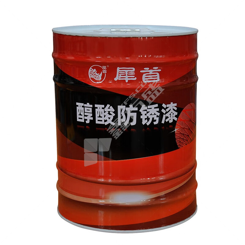 犀首 醇酸防锈涂料 15kg 铁红色