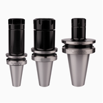 嘉锦 高精度抗震渗碳防锈刀柄 BT30-ER11-100