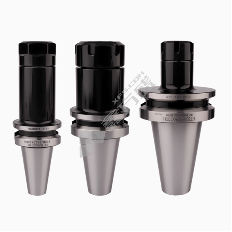 嘉锦 高精度抗震渗碳防锈刀柄 BT30-ER32-100