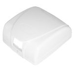 ABB 单联防水防溅盒 AQ501 白色