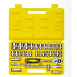 韦德 WAYDE 12.5mm系列 32件套 经济款镜面扳手套筒 8-32mm