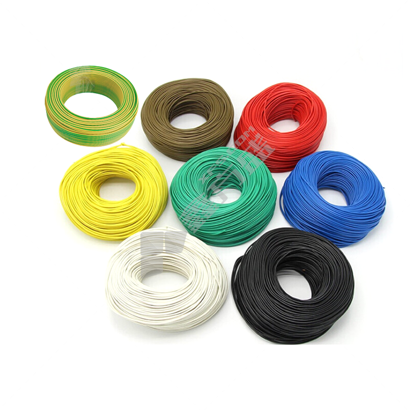 中策 低烟无卤阻燃B类塑铜电线 WDZB-BYJ 450/750V 1*2.5平方 黄绿色