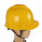 开元 HSKY-V 玻璃钢 安全帽 黄色 4点式按键 多用扣