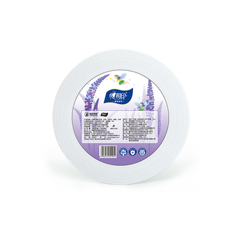 心相印 ZB022 商用大盘纸 3层 120*92mm 730g 1500节 730g/卷 12卷/箱