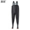 赢宙 半身连体下水裤 40码 黑色