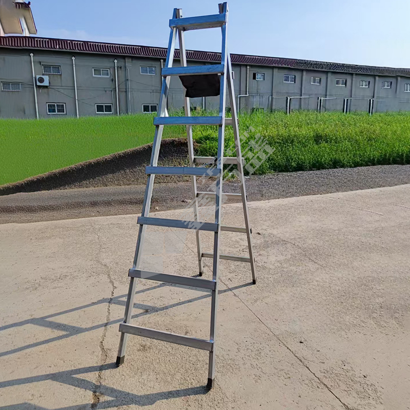 增茂 碳钢人字梯 高2.4m 承重150kg 7步