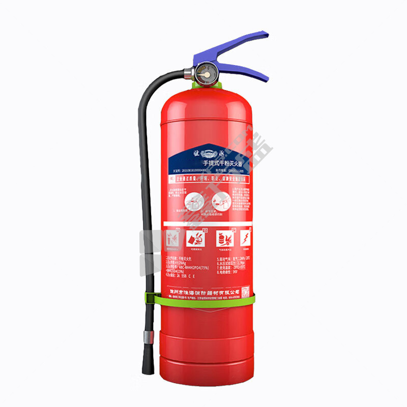 淮海 手提式 耐低温新国标干粉灭火器 MF/ABCE4I 4kg