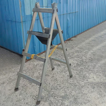 增茂 碳钢人字梯 高1.4m 承重150kg 4步