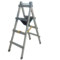 增茂 碳钢人字梯 高1.4m 承重150kg 4步