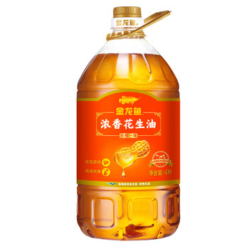 金龙鱼 浓香花生油 4L