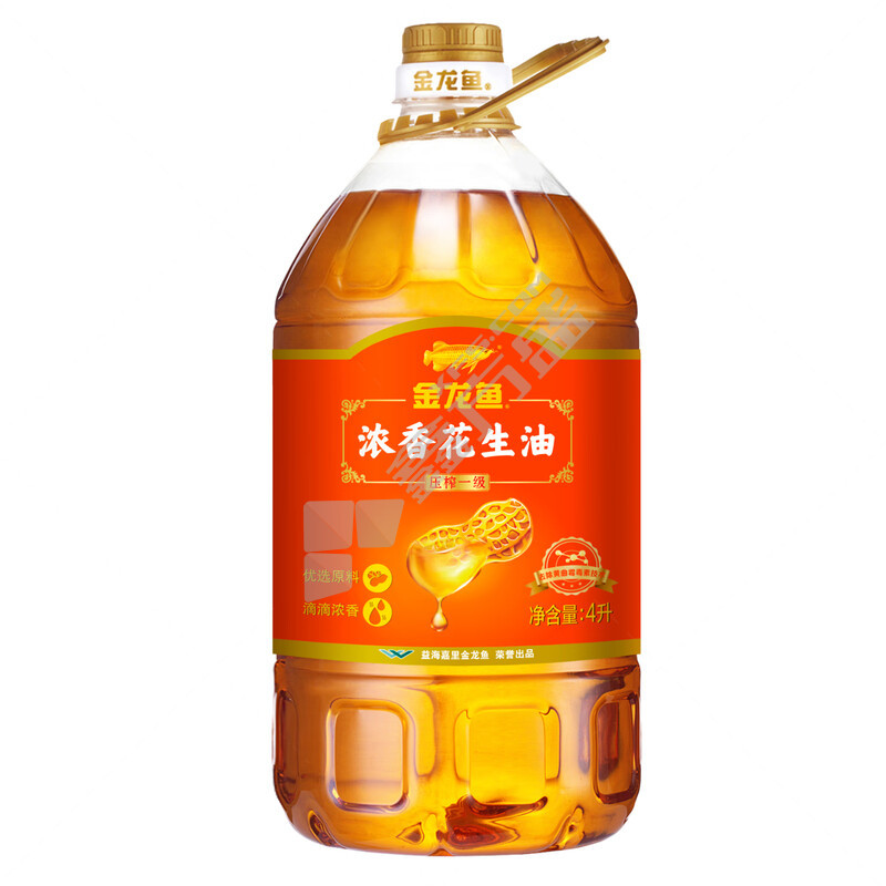 金龙鱼 浓香花生油 4L
