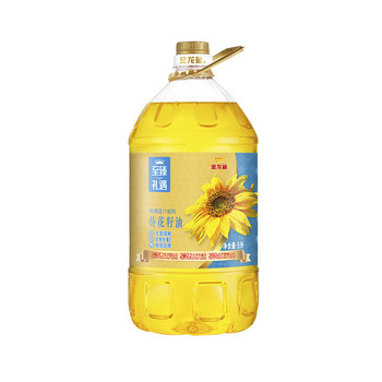 金龙鱼 至臻礼遇葵花籽油 5L
