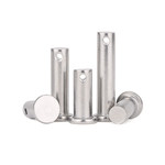 腾信 洗白304不锈钢销轴 Φ12 25mm