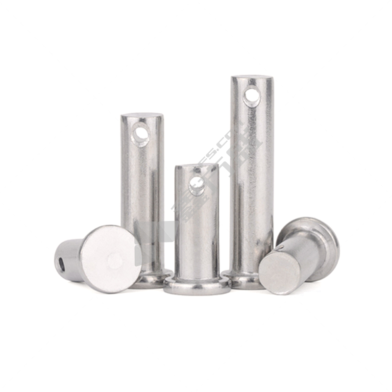 创科 4.8级白锌销轴 Φ22-Φ30 φ25 80mm