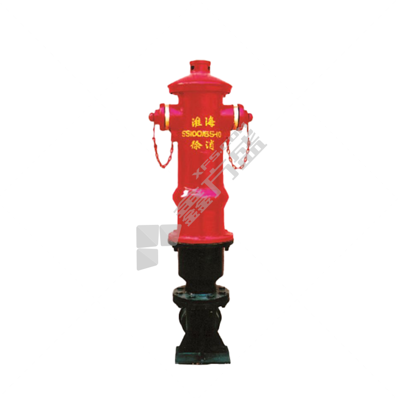 淮海 地上式 不含扳手室外消火栓 SS150/80-1.6 DN80 1.6MPa