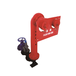 淮海 墙壁式水泵接合器 SQB100-1.6 1.6MPa