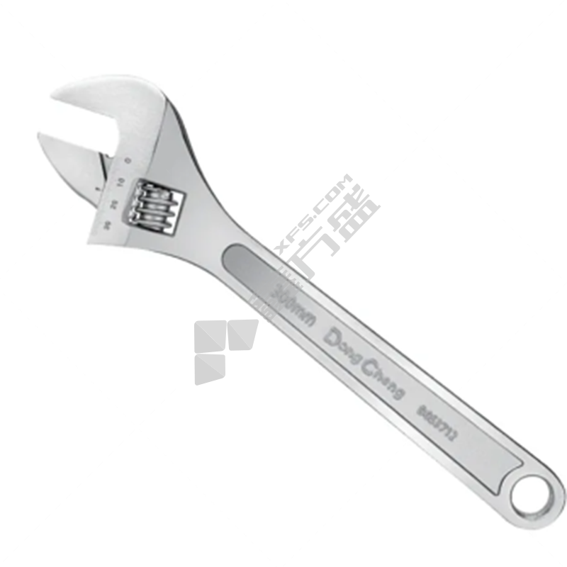 东成 优质工具钢 光柄活扳手 D053712 12" 300mm 36mm
