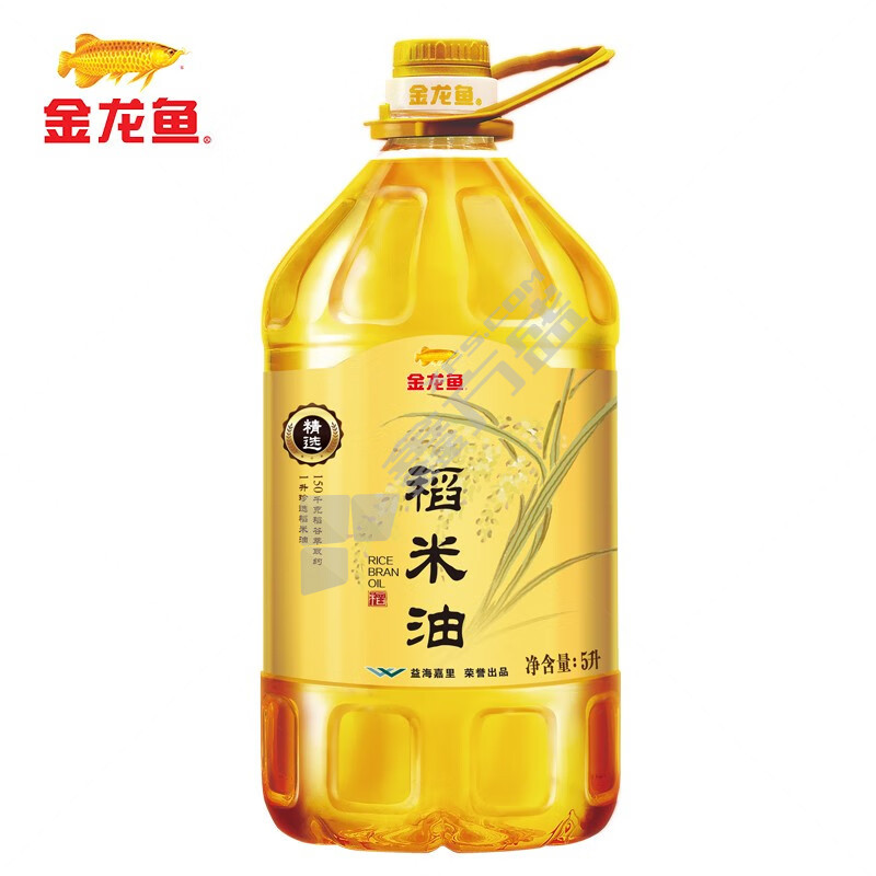 金龙鱼 精选稻米油 5L