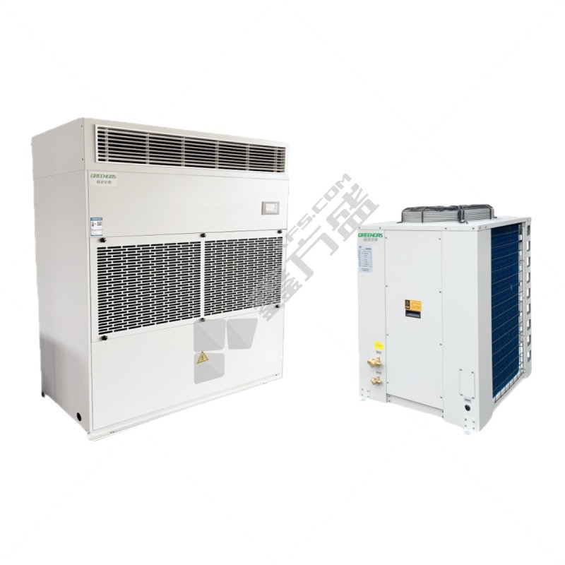 格灵空调 LF43N 定频 单冷 工业风冷型柜式空调机组 7.5匹+7.5匹 二级能效 380V