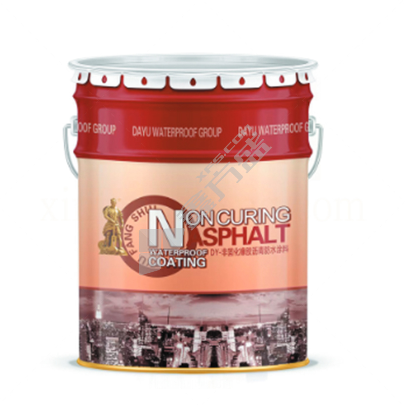 大禹 非固化橡胶沥青防水涂料 20kg 黑色