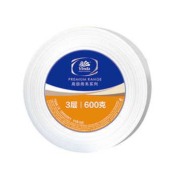 维达 VS4566 公用大盘纸 3层 112*95mm 600g 600g/卷 12卷/箱