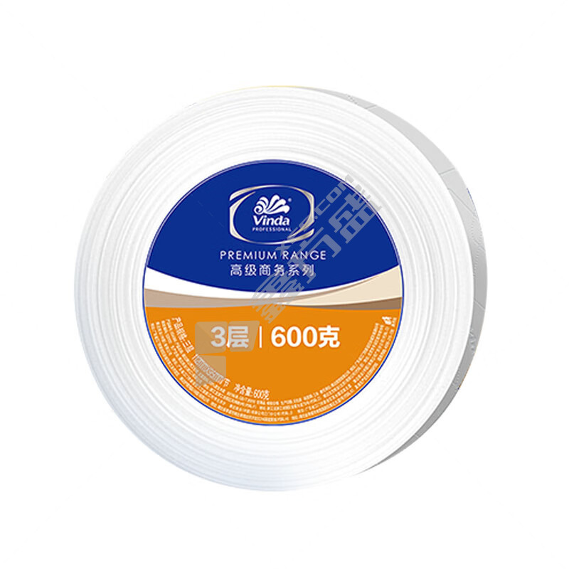 维达 VS4566 公用大盘纸 3层 112*95mm 600g 600g/卷 12卷/箱