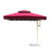 配约50kg大理石底座罗马伞 2.1*2.1米高2.5米 红色