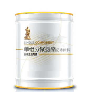大禹 京津冀型 环保型单组分聚氨酯防水涂料 25kg 黑色