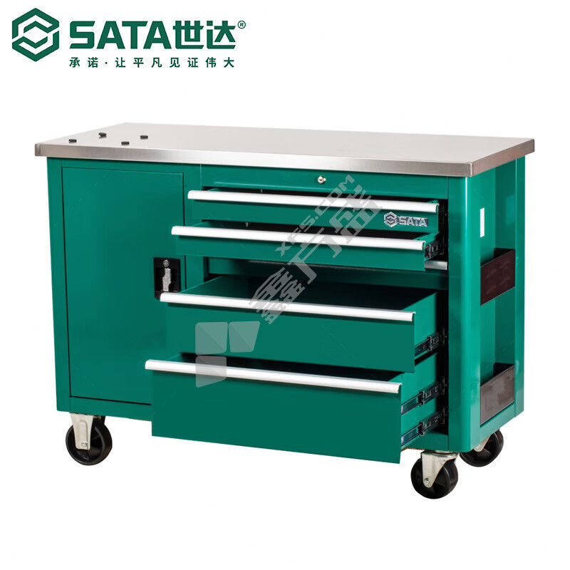 世达 5抽屉工具车95208 47"1180*480*860MM