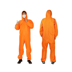 沪洋 连体防护服 M 橘色