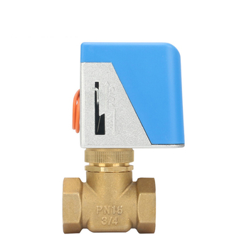 思曦阀门 大体铝合金壳截止式电动二通阀 701 DN20 1.6MPa