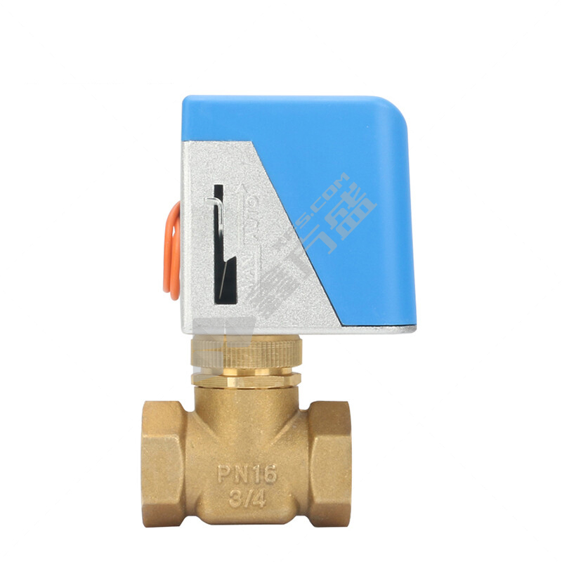 思曦阀门 大体铝合金壳截止式电动二通阀 701 DN20 1.6MPa