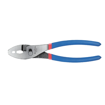 东成 双色沾塑柄鲤鱼钳 D071806 6" 150mm 4-25mm