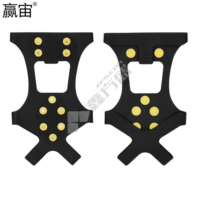 赢宙 防护鞋套 XL适合44-47码 黑色