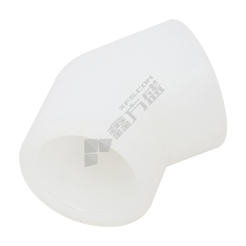 宝路七星 透明色 PE-RT45°弯头 20