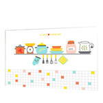 墨斗鱼 PET 厨房防油贴纸 60*90cm 厨具之家