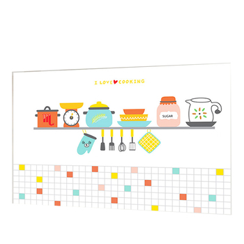 墨斗鱼 PET 厨房防油贴纸 60*90cm 厨具之家