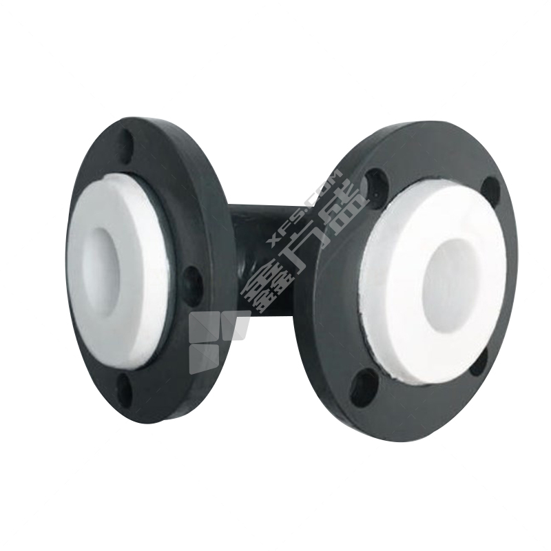 衬四氟弯头 φ89*4.0mm PN10