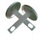柱帽 130mm*130mm 100mm*2.5mm 黄 1028